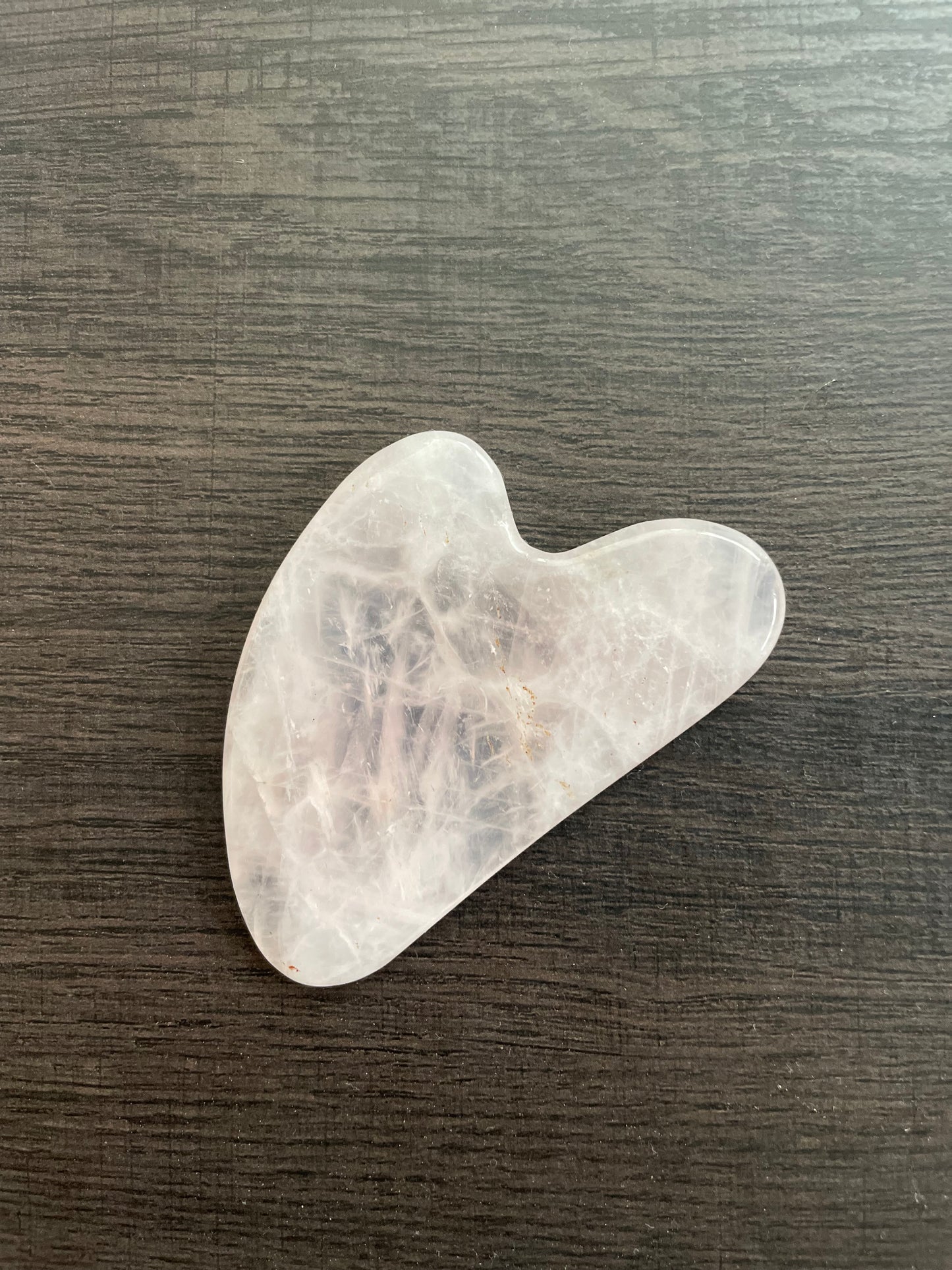 Pink Quartz Gua Sha