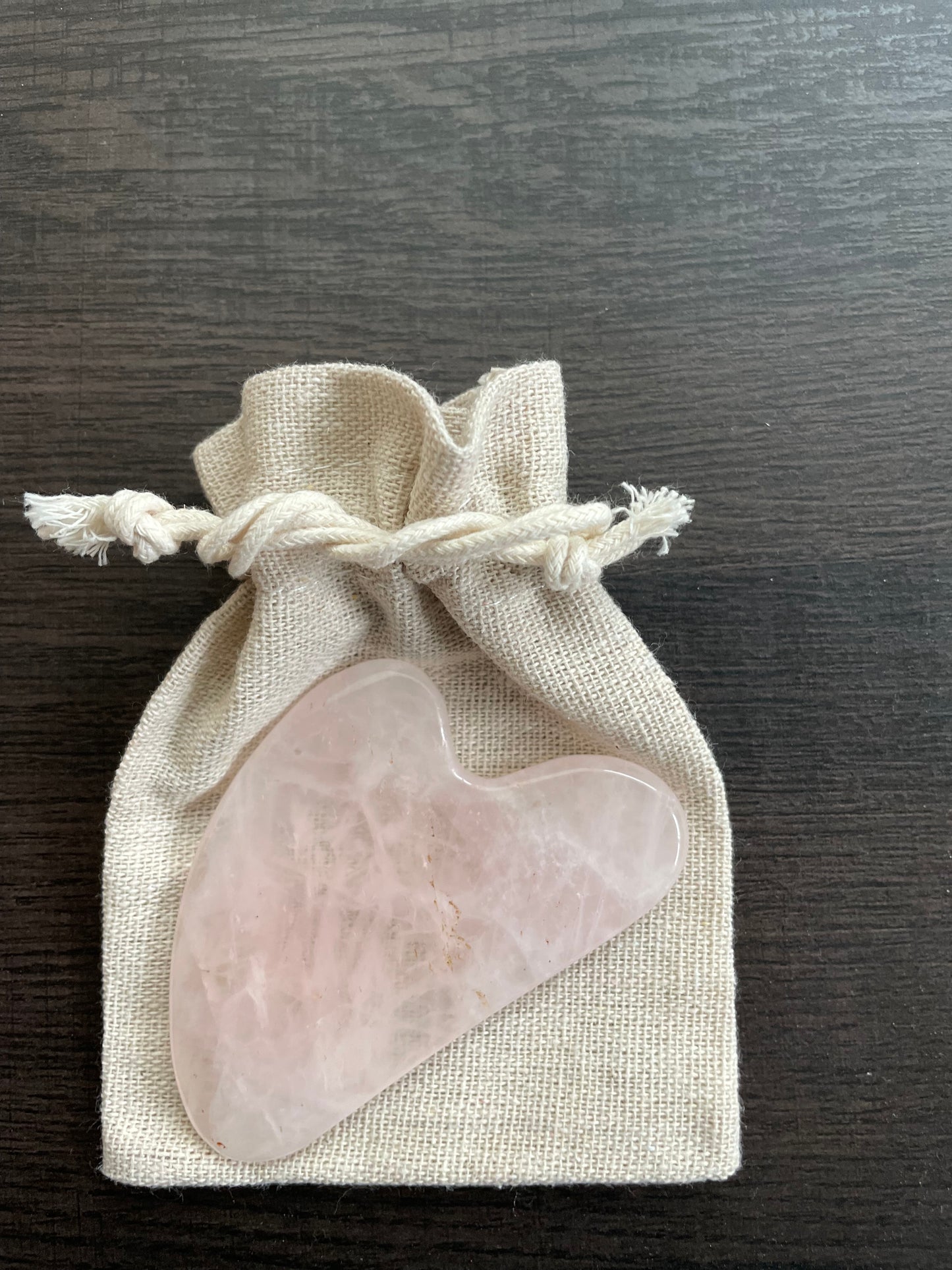 Pink Quartz Gua Sha