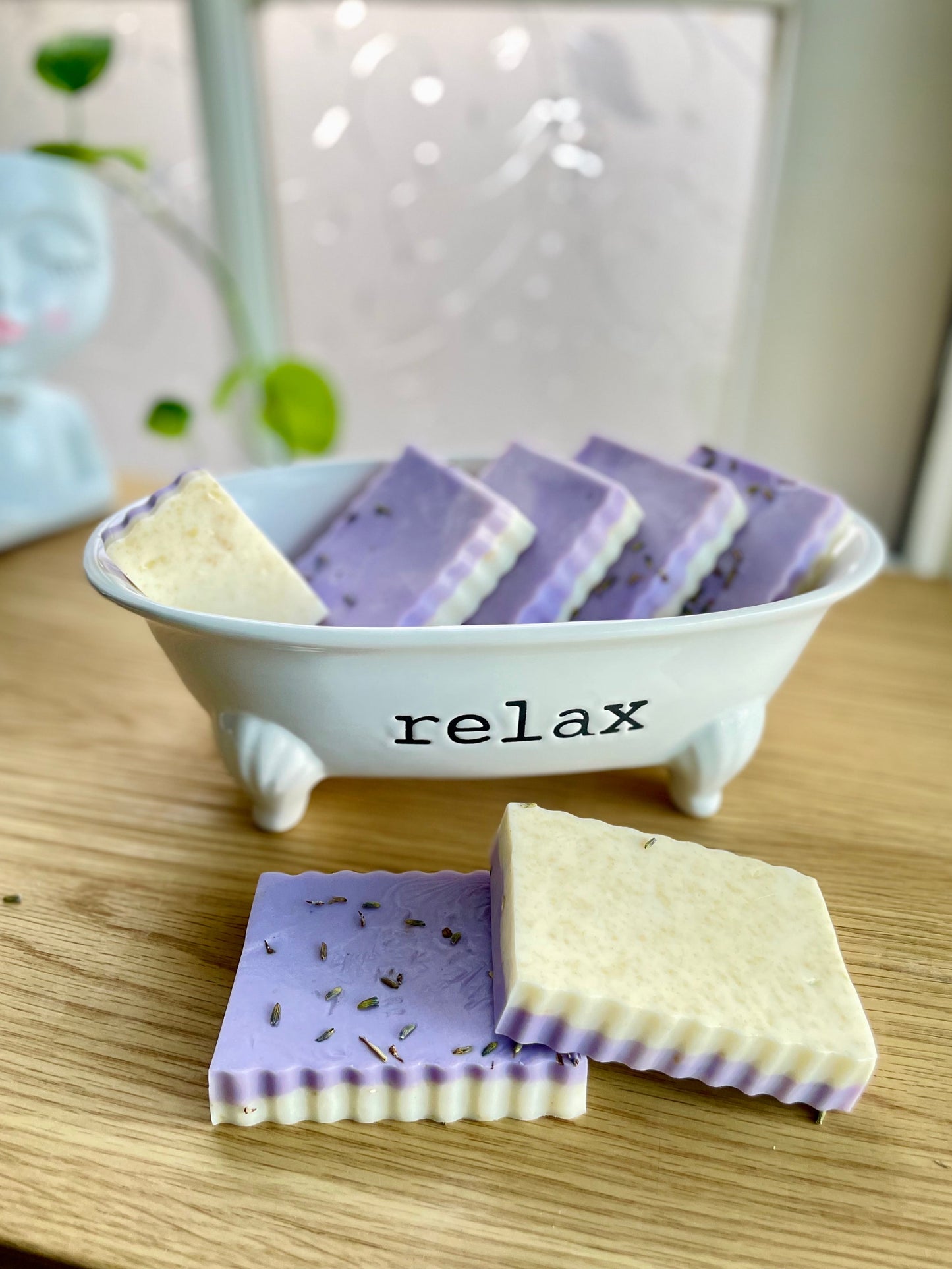 Lavender Haze Bar Soap