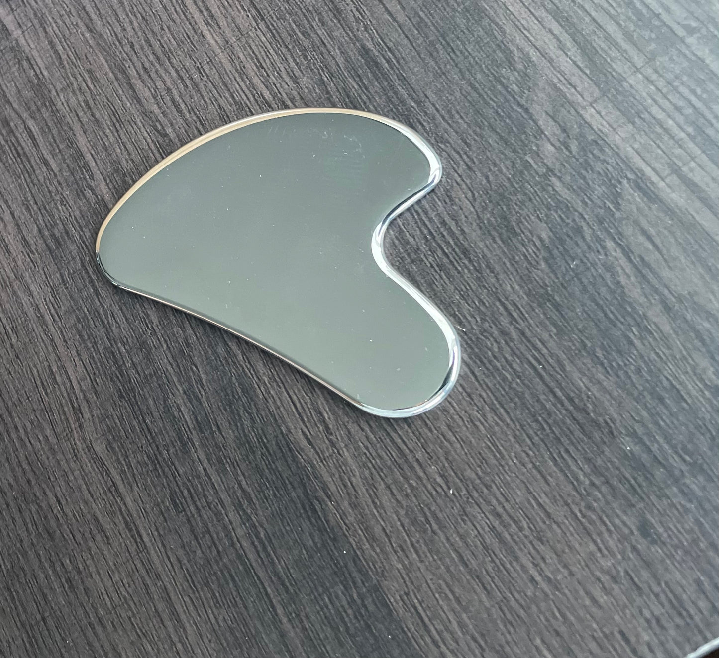 Silver Gua Sha