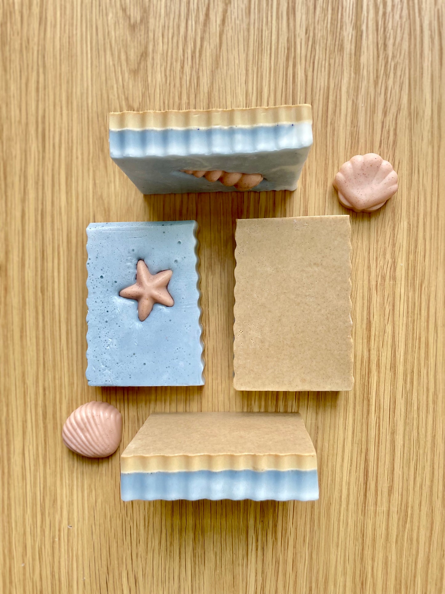 Seafoam & Sand Soap Bar | Jasmine and Sweet Orange