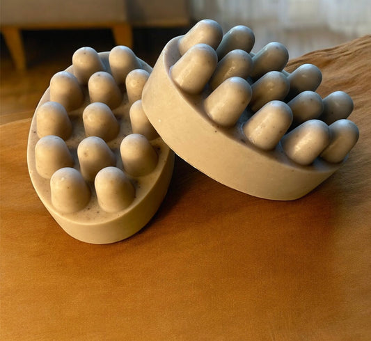 Moss and Mud Massage Bar