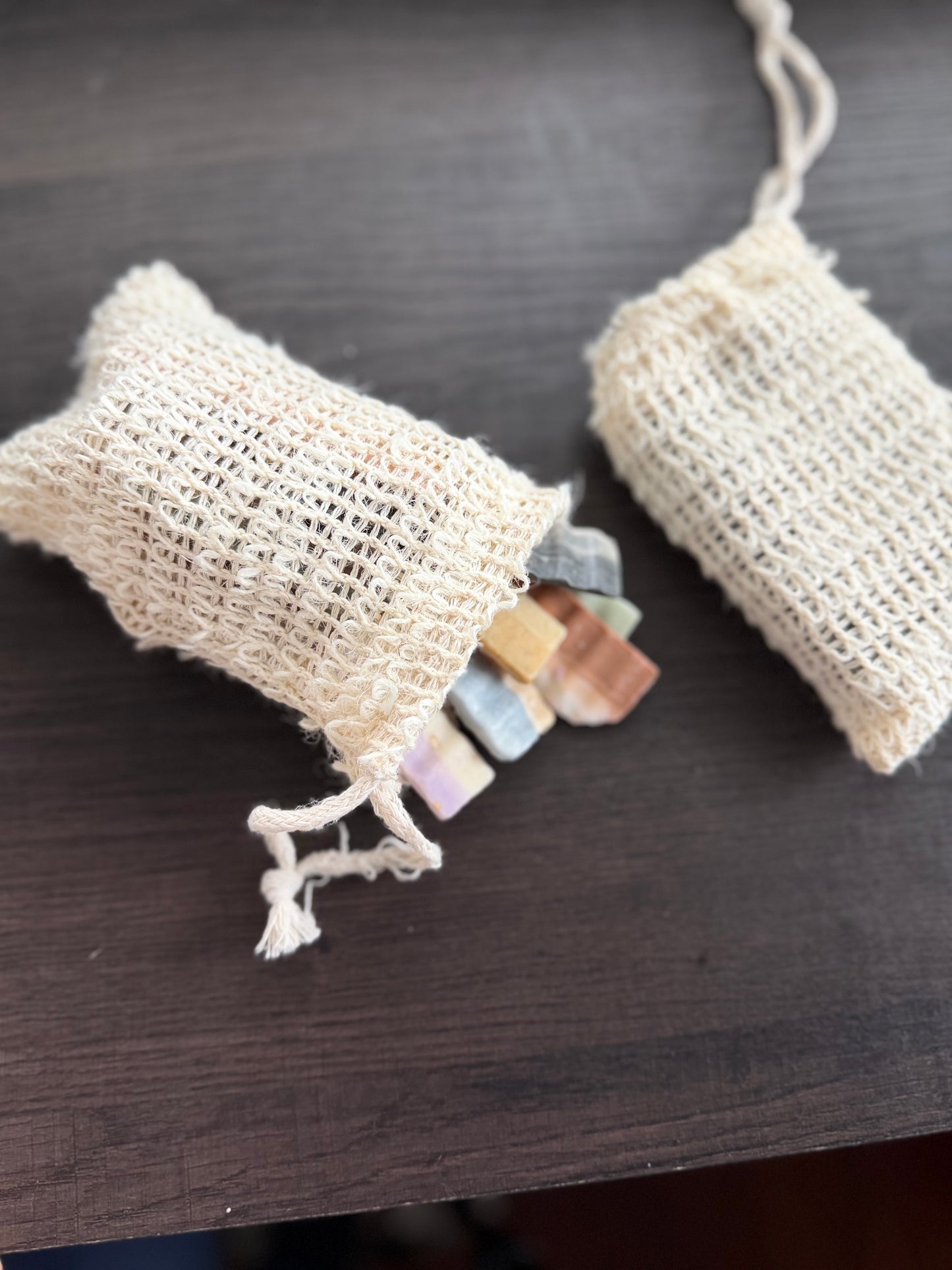 Soap saver bag
