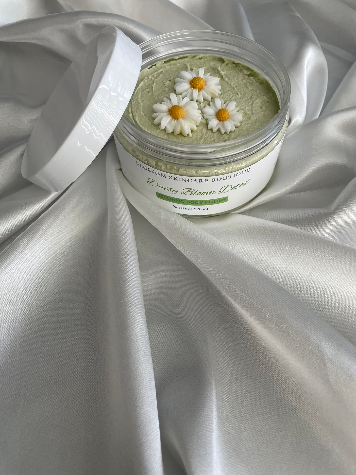 Daisy Bloom Detox | Foaming Sugar Scrub