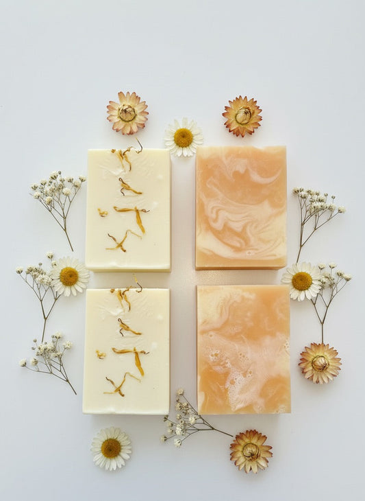 Golden Hour Bar Soap | For Sensitive and dry skin
