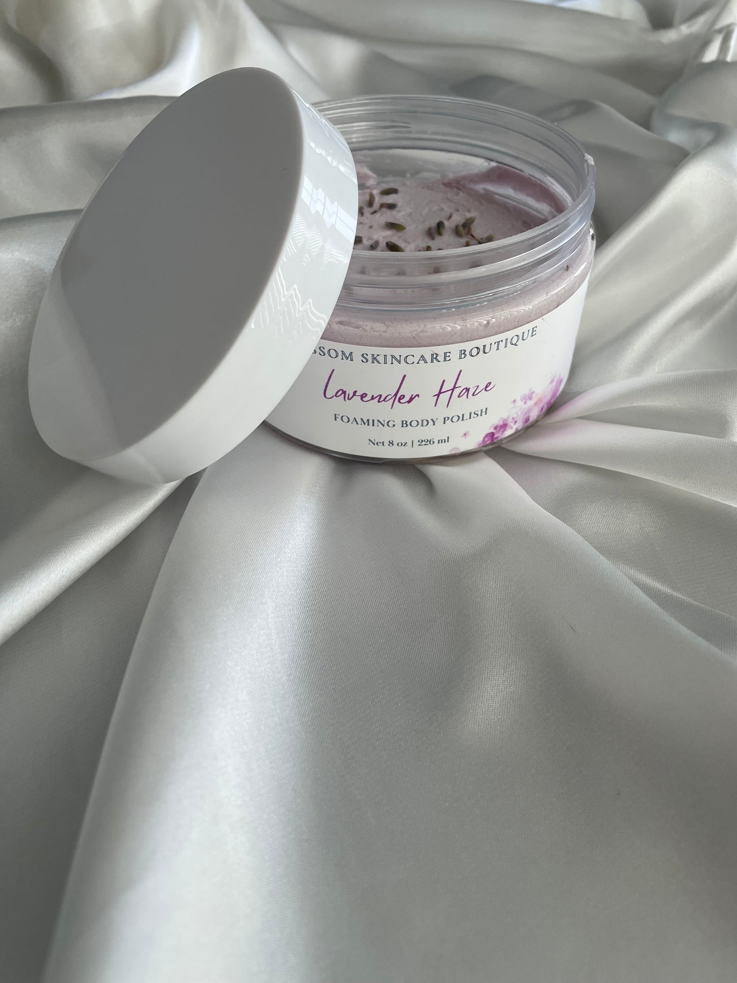 Lavender Haze Foaming Body Scrub