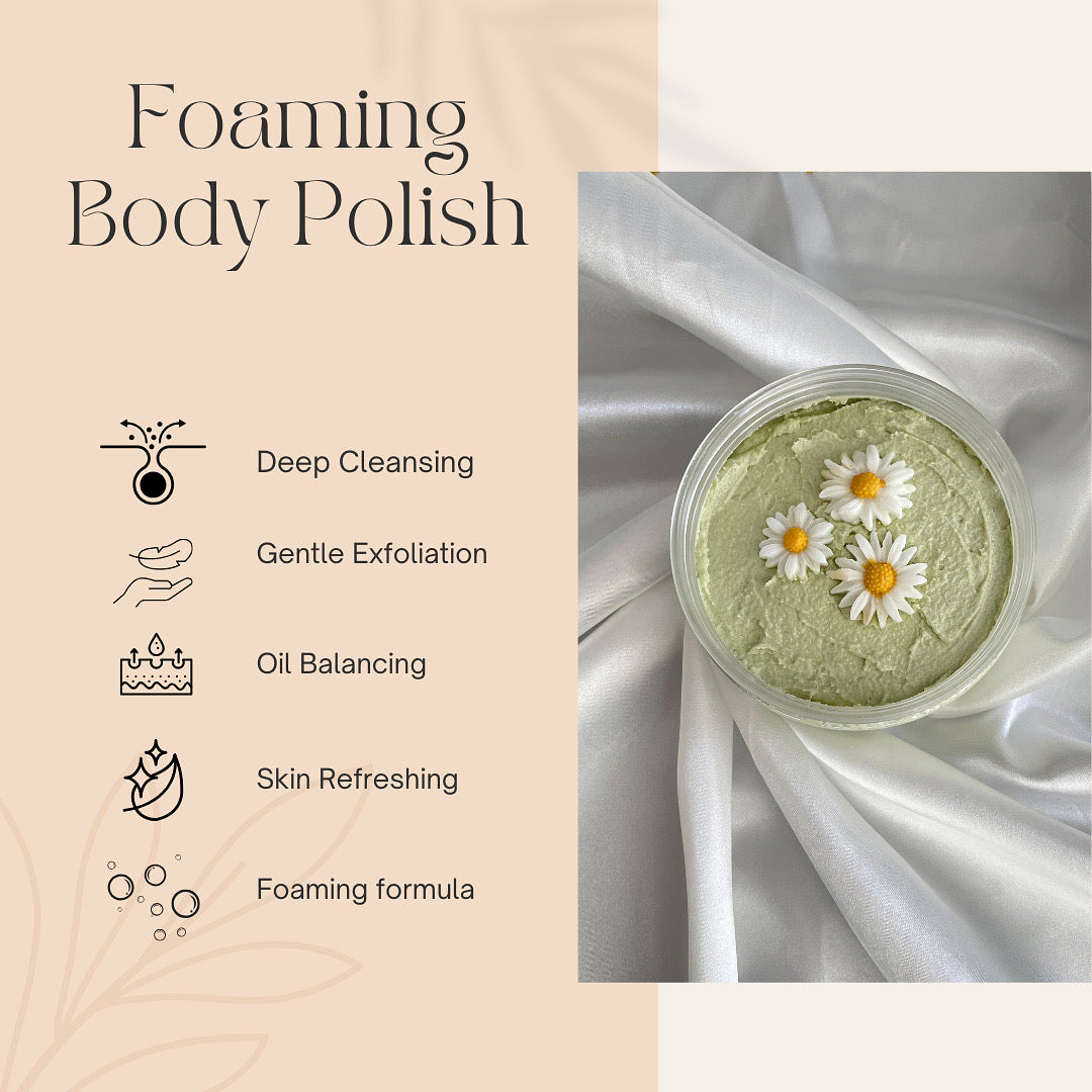 Daisy Bloom Detox | Foaming Sugar Scrub