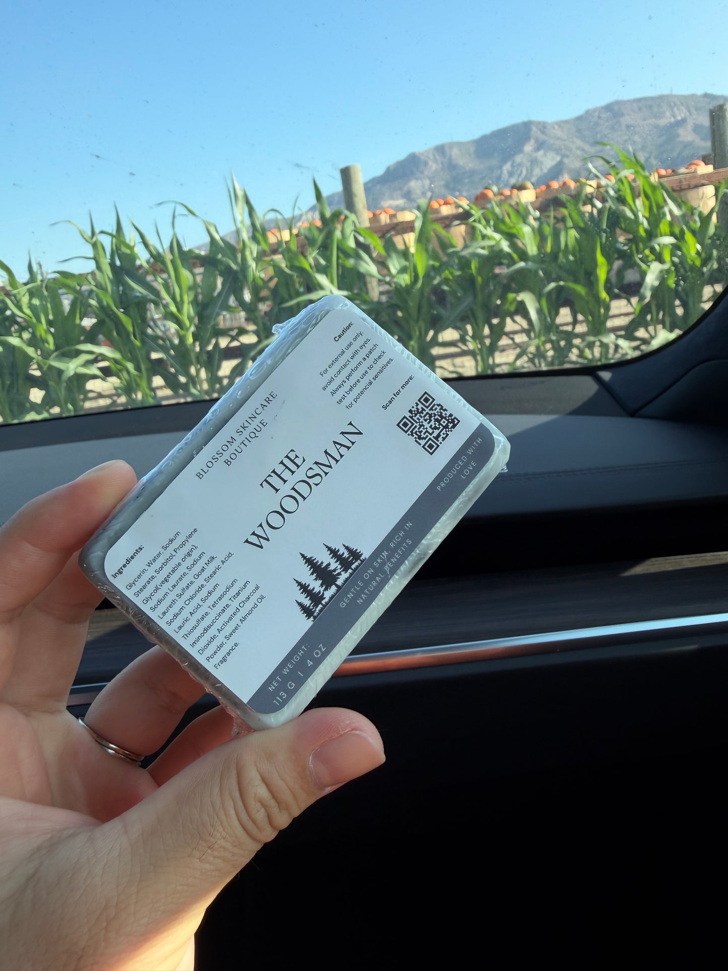 The Woodsman Bar Soap