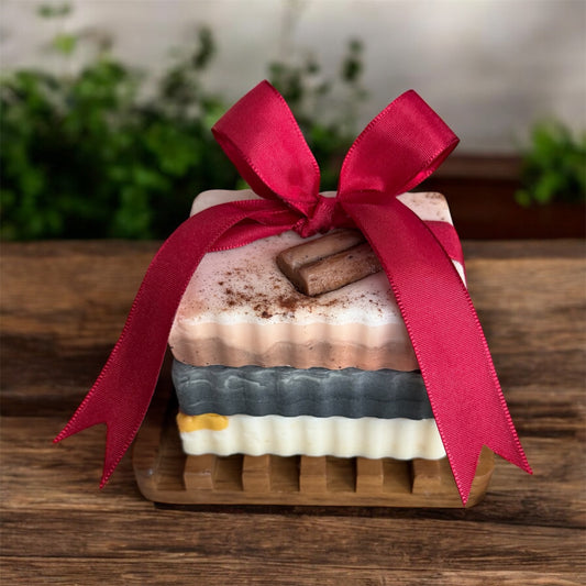 Under the Tree Soap Stack