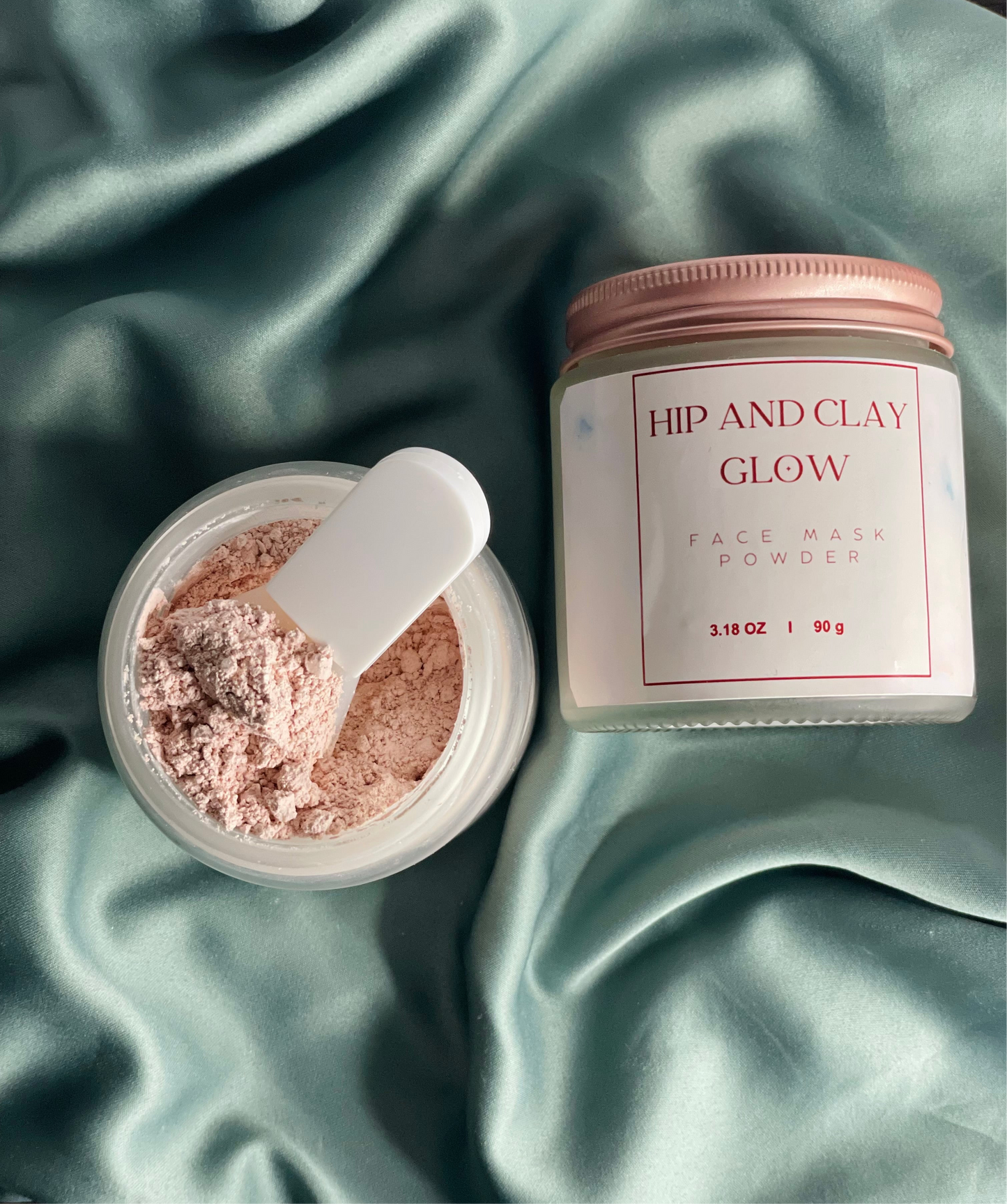 Hip and Clay Glow Mask | Renewal Mask