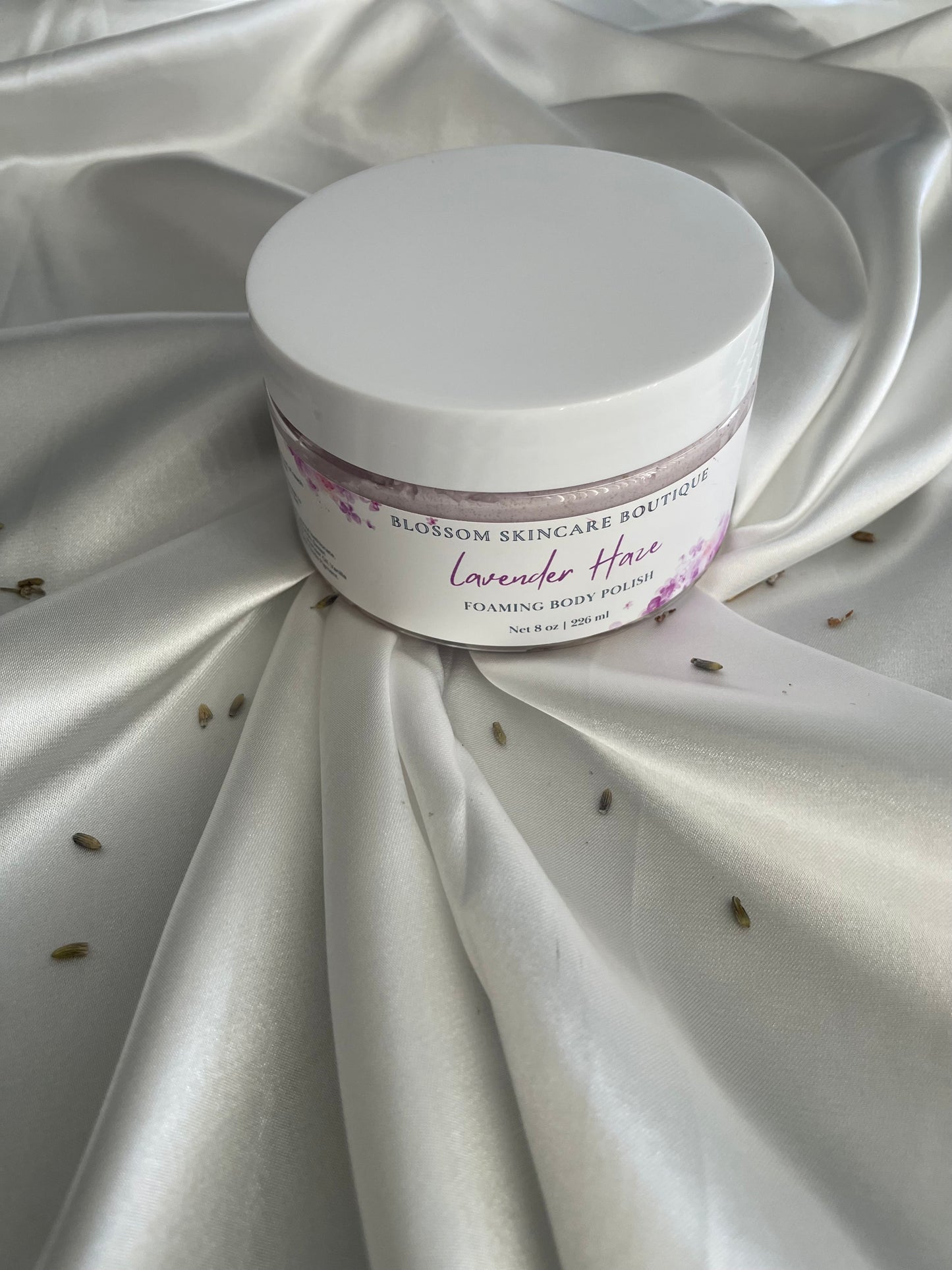 Lavender Haze Foaming Body Scrub