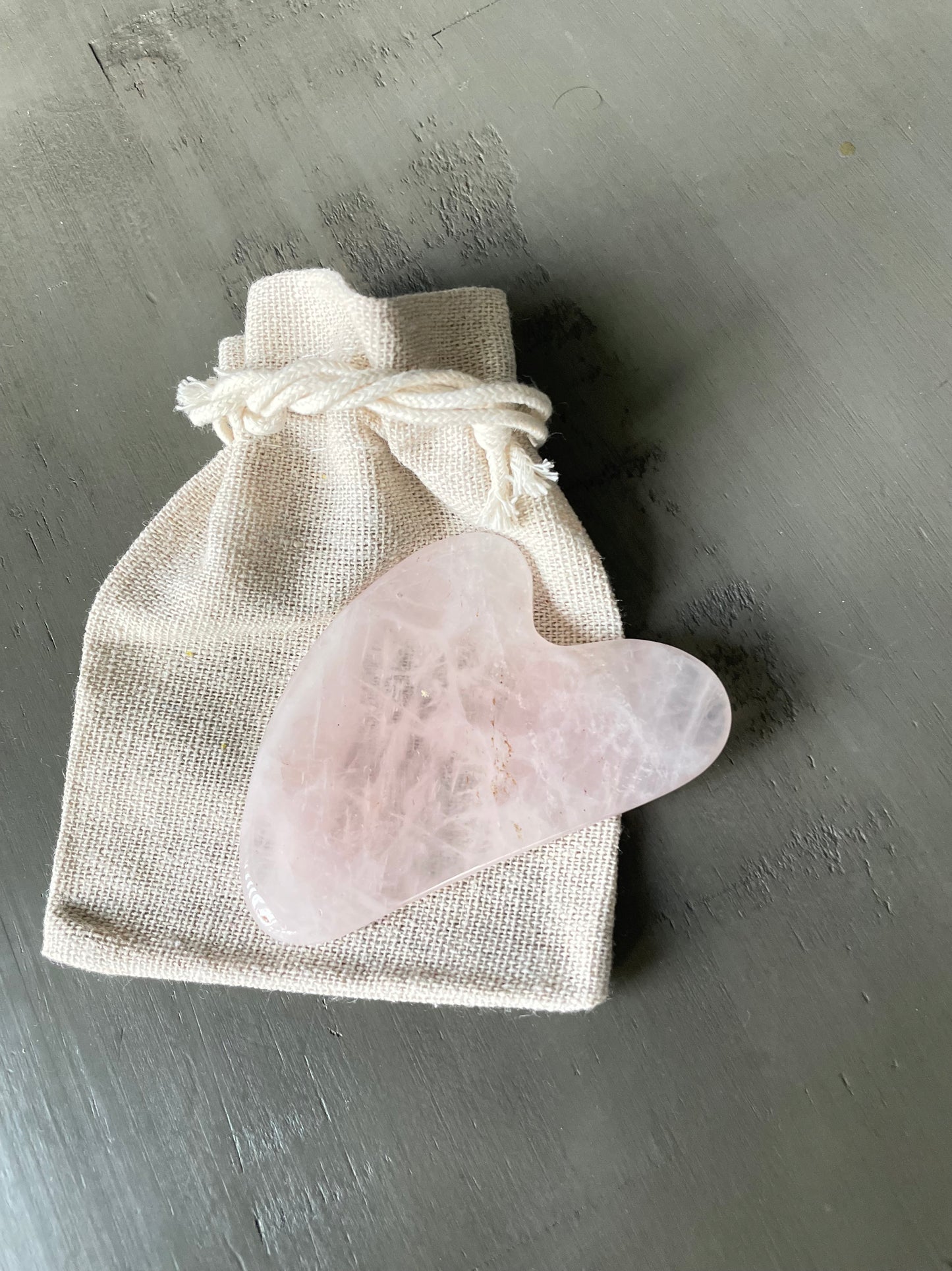 Pink Quartz Gua Sha