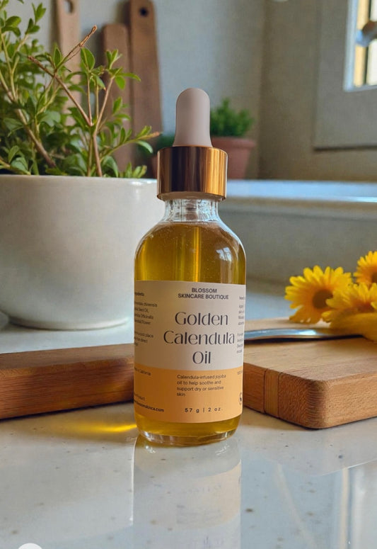 Golden Calendula Oil