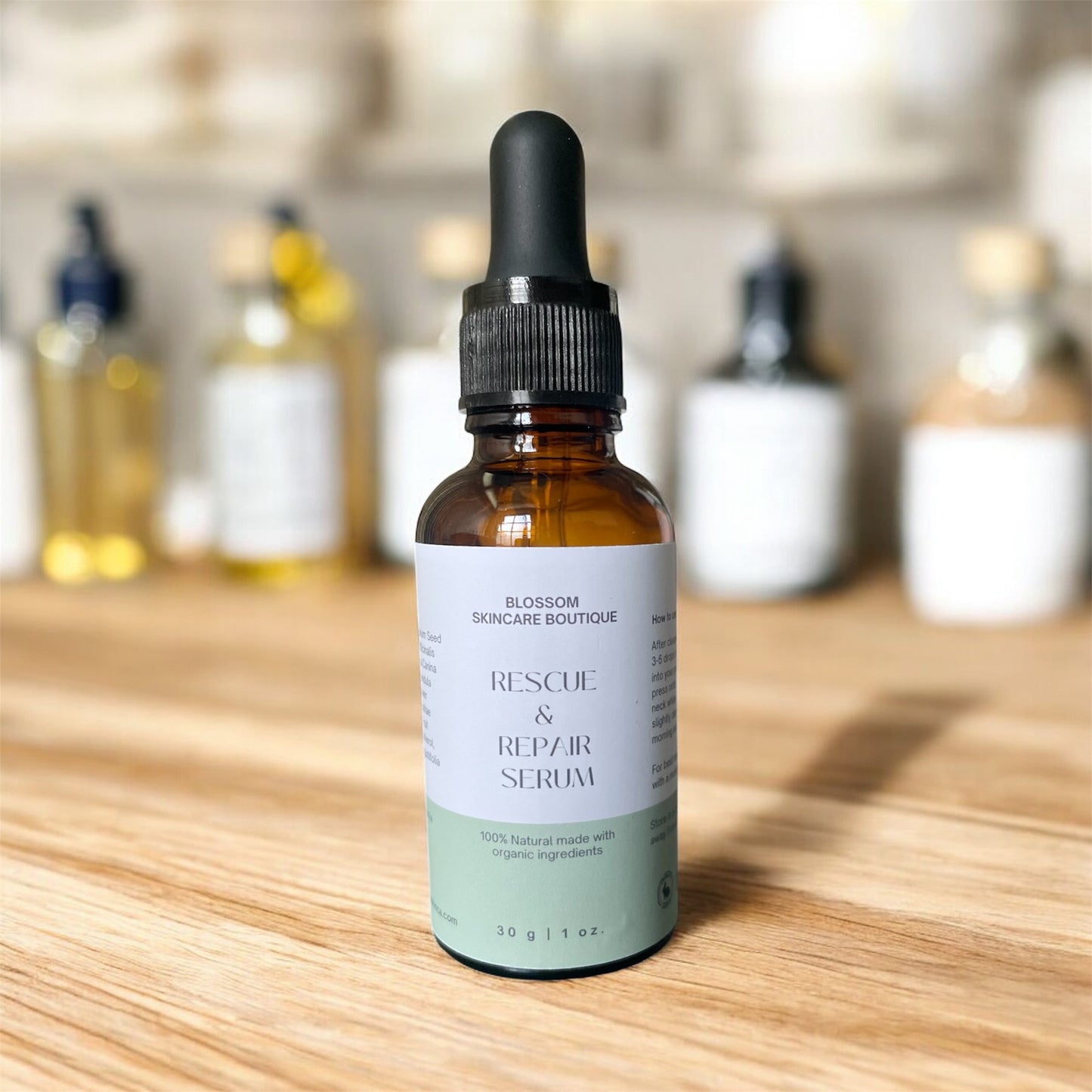 Rescue and Repair Serum