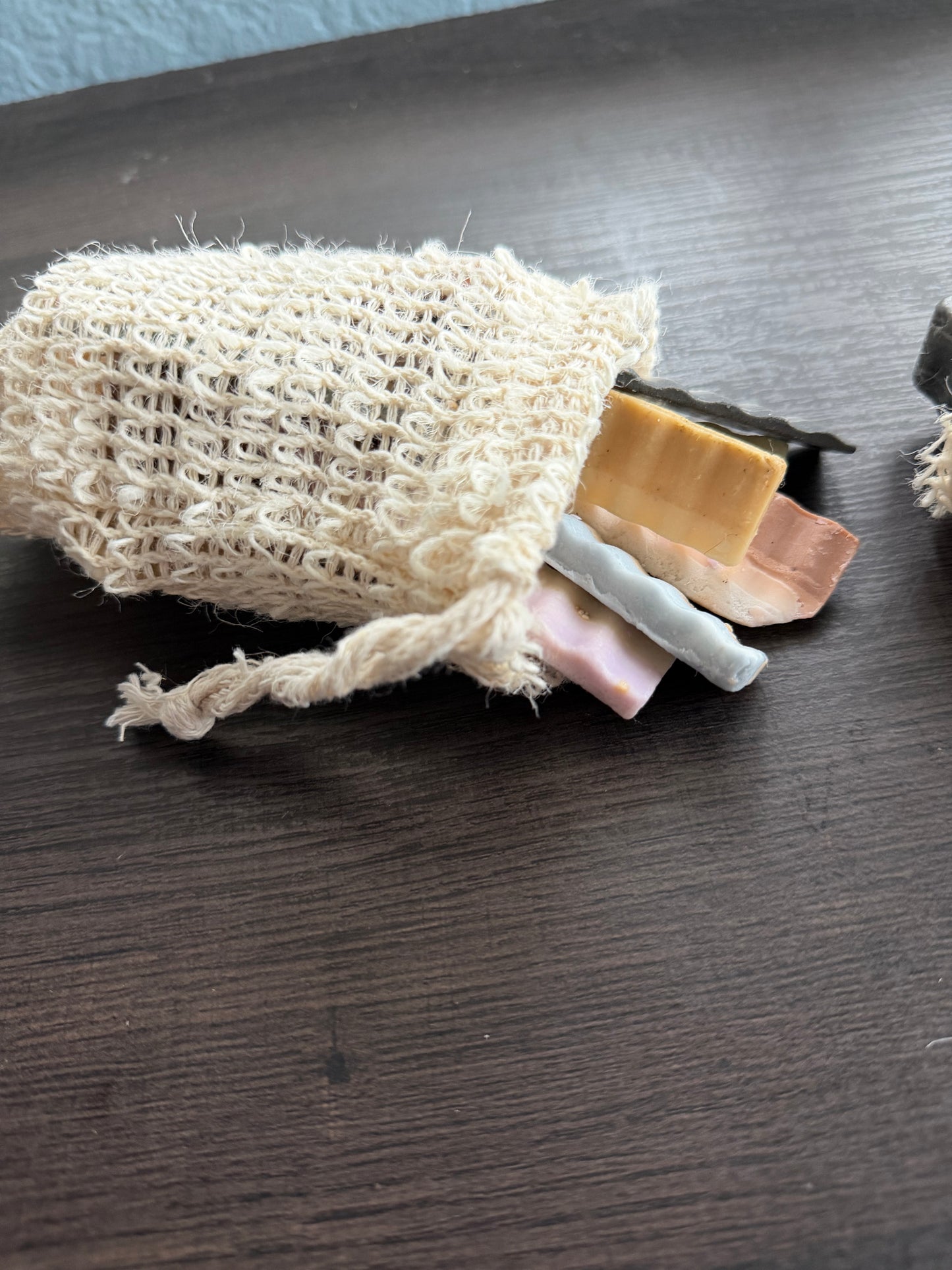 Soap saver bag