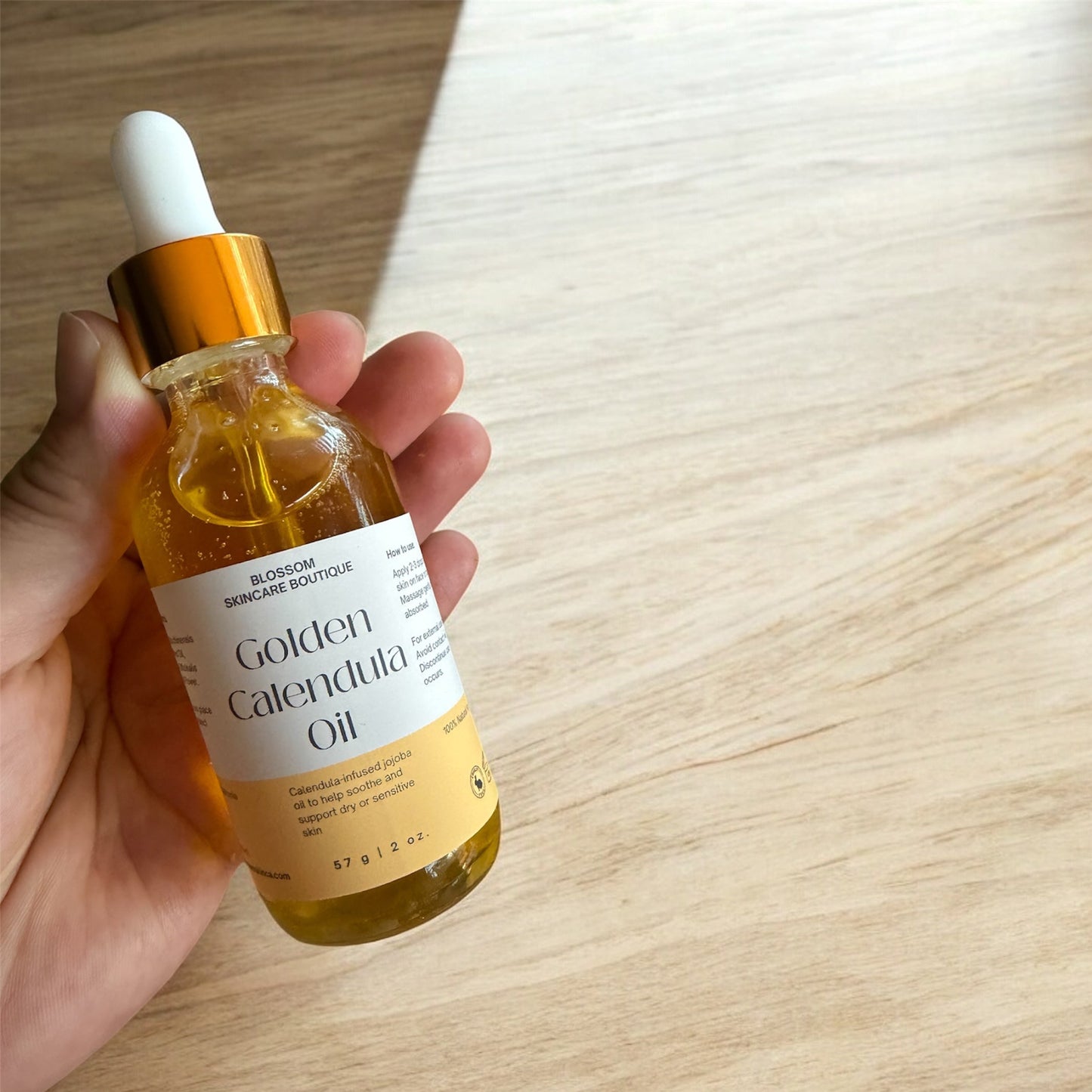 Golden Calendula Oil